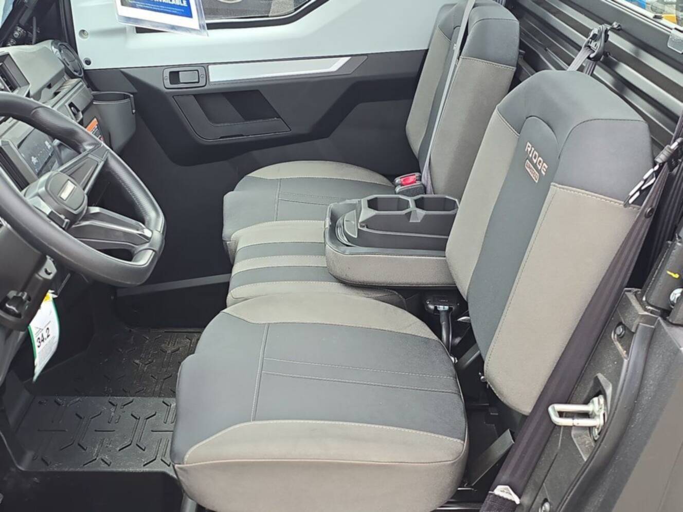 A photo of this 2025 Kawasaki Ridge® Limited Hvac