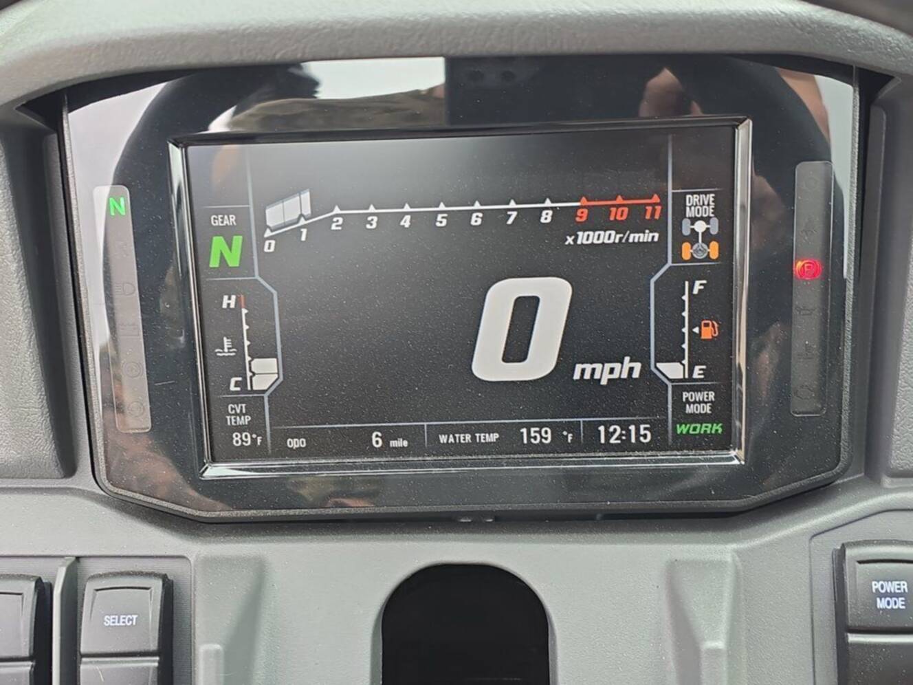 A photo of this 2025 Kawasaki Ridge® Limited Hvac