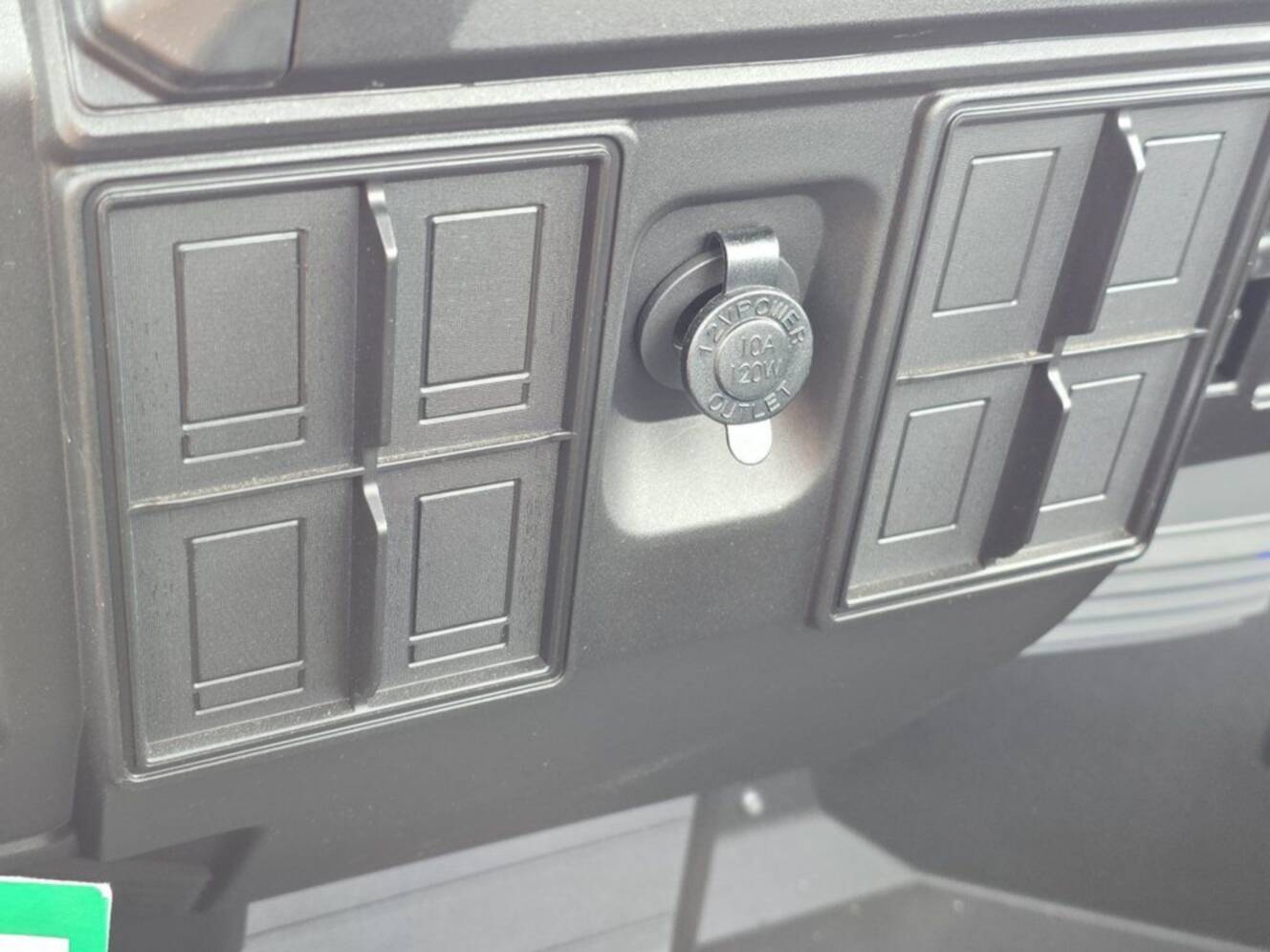 A photo of this 2025 Kawasaki Ridge® Limited Hvac