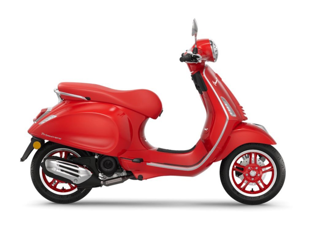 2025 Vespa Primavera 50 Red 50 RED in Savannah, GA