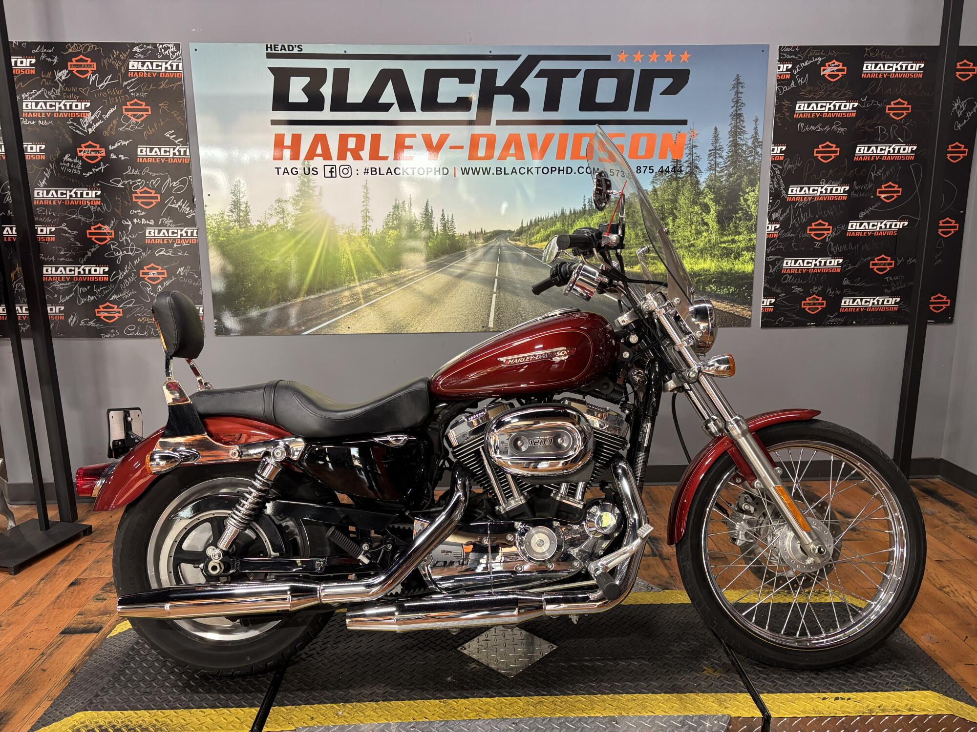 2009 Harley-Davidson 1200 Custom in Columbia, MO