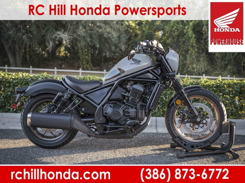 2026 Honda® Rebel 1100 DCT SE 1100 DCT SE in Deland, FL