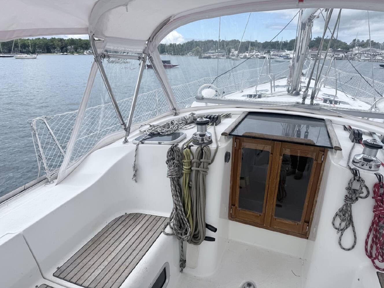 A photo of this 2002 Beneteau OCEANIS 473