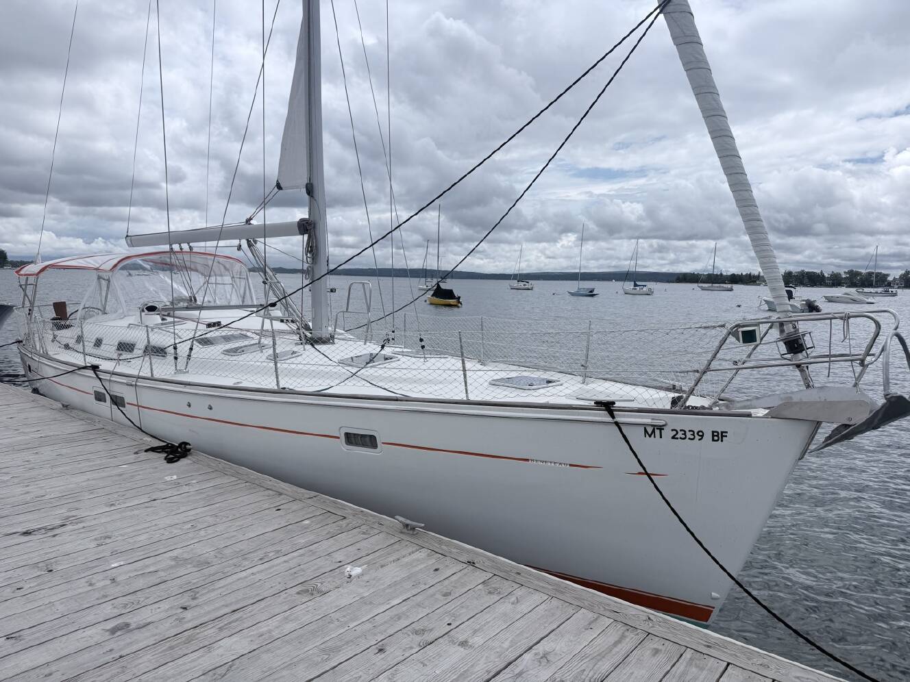 A photo of this 2002 Beneteau OCEANIS 473