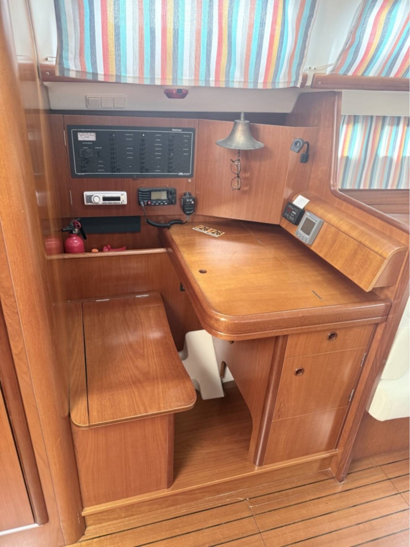 A photo of this 2002 Beneteau OCEANIS 473