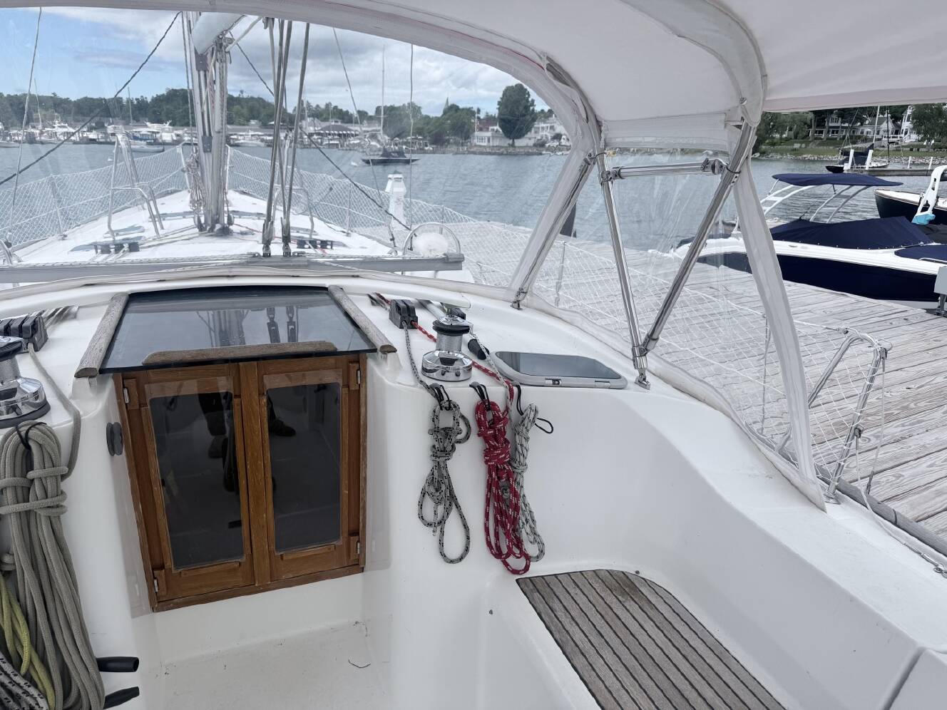 A photo of this 2002 Beneteau OCEANIS 473