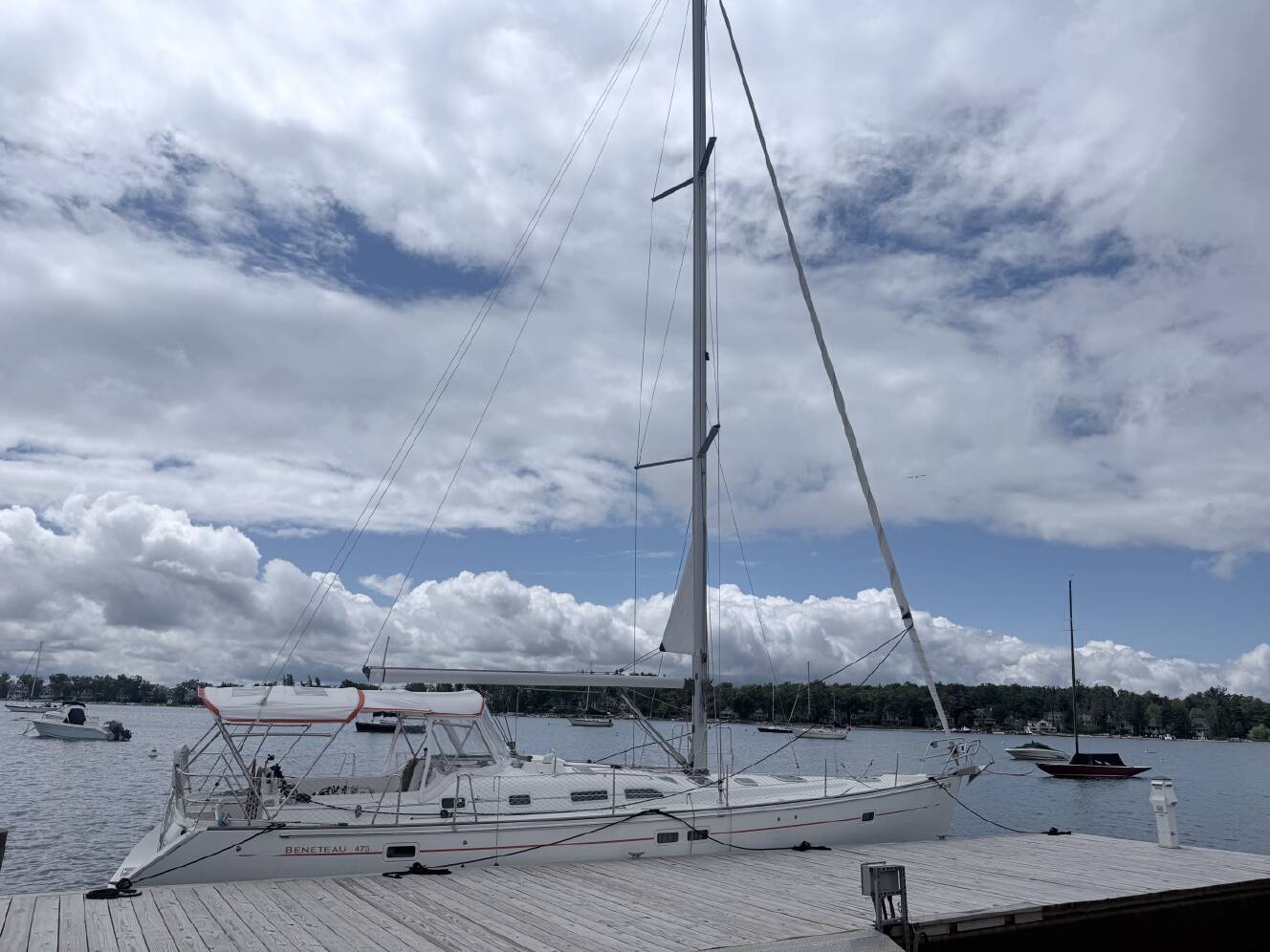 A photo of this 2002 Beneteau OCEANIS 473
