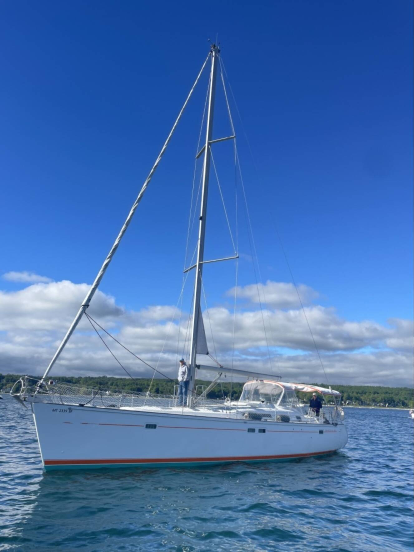 A photo of this 2002 Beneteau OCEANIS 473