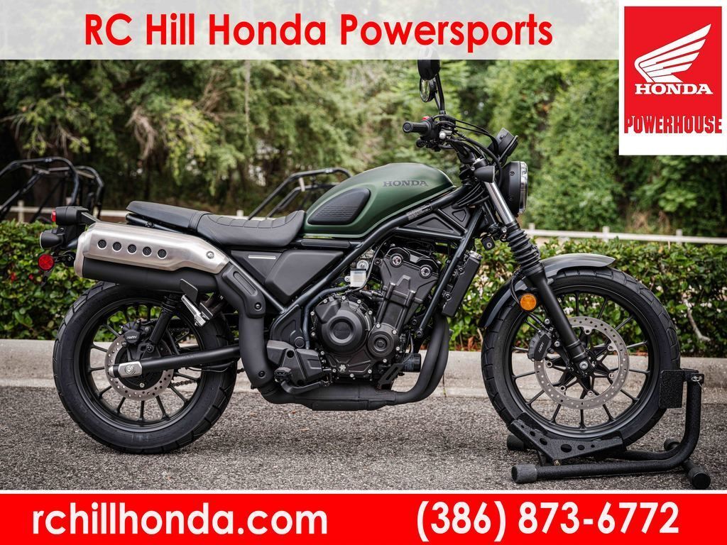 2023 Honda® SCL500 500 in Deland, FL