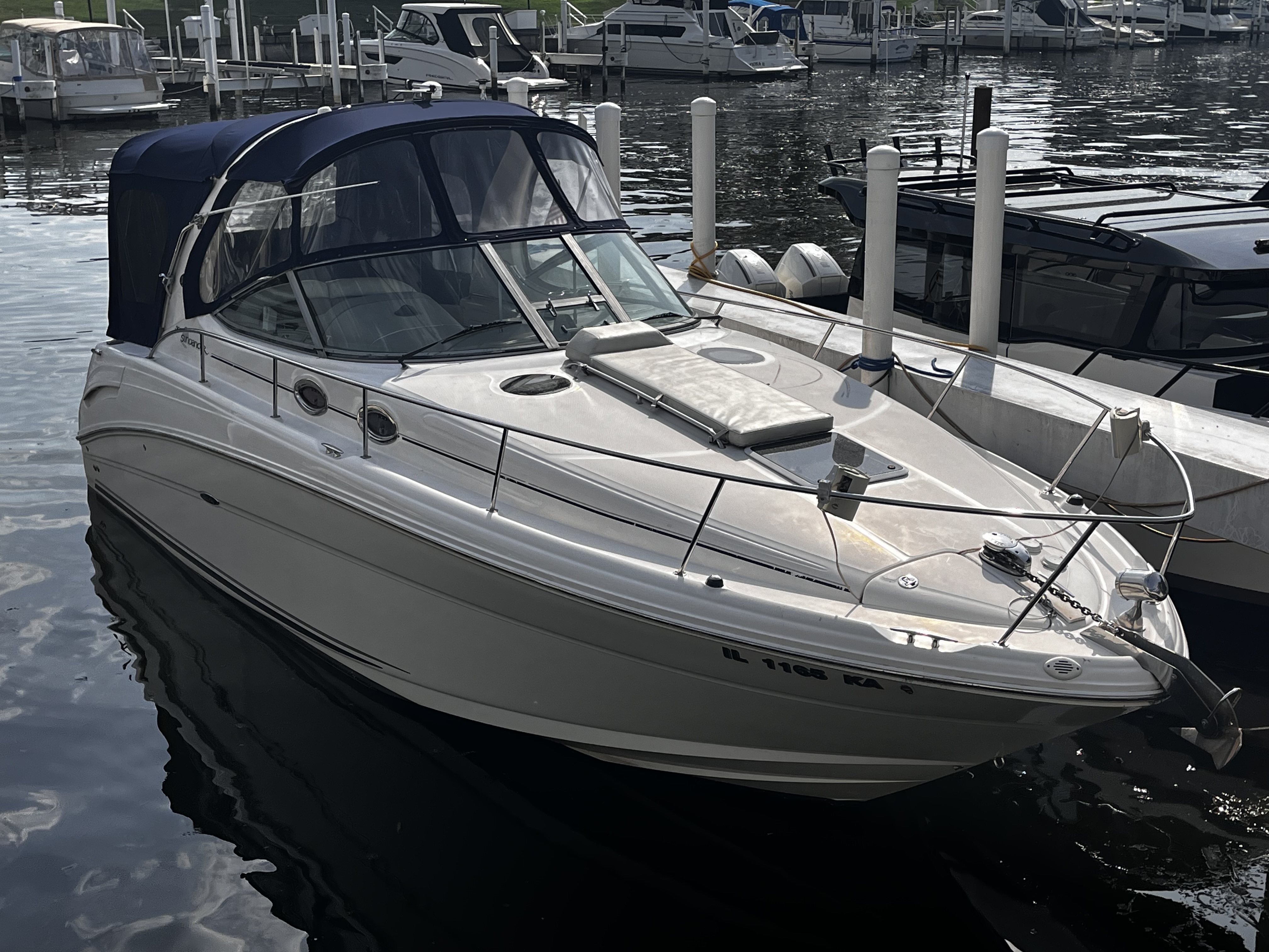 2006 Sea Ray 300 Sundancer in michigan city IN