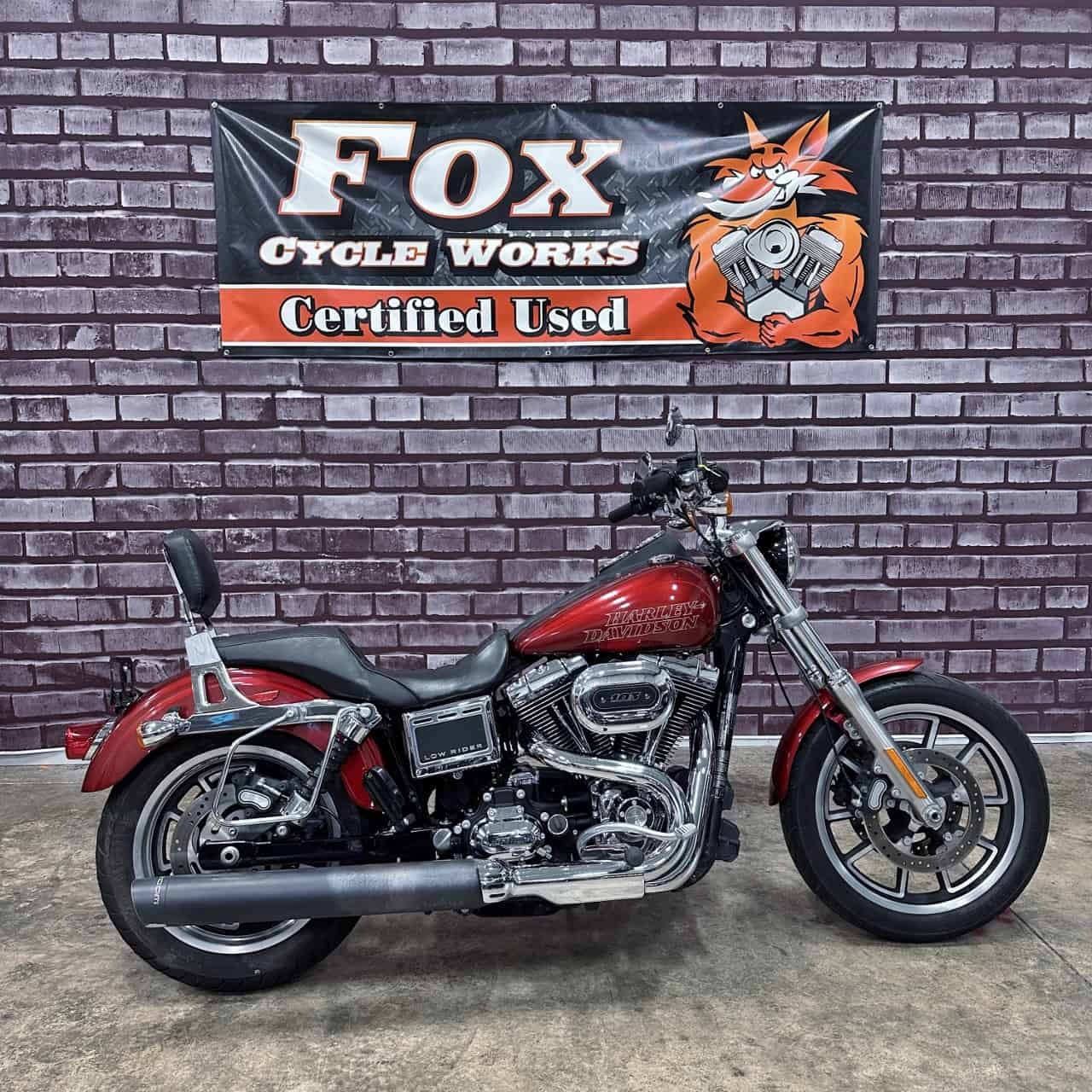 2017 Harley-Davidson Dyna Low Rider in Fremont, OH