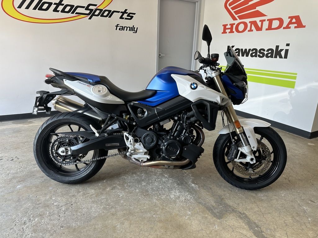 2016 BMW F 800 R Racing Blue Metallic Matte / Light White 800 R in Barrington, IL