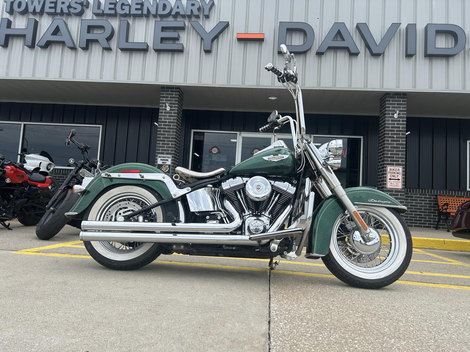 2013 Harley-Davidson Softail Deluxe DELUXE in Carroll, IA