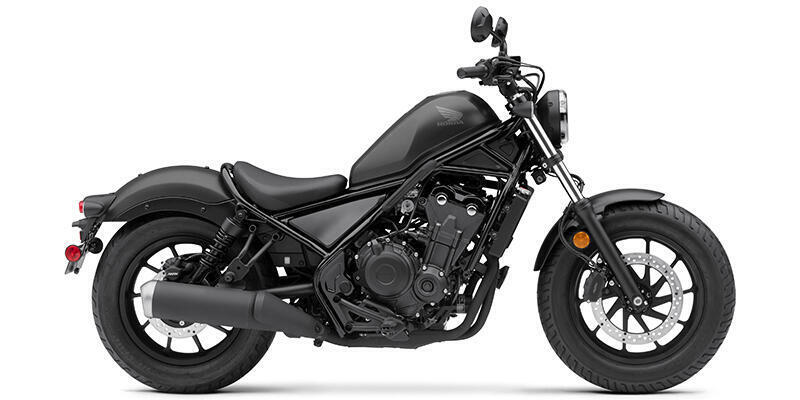 2021 Honda Rebel 500 ABS