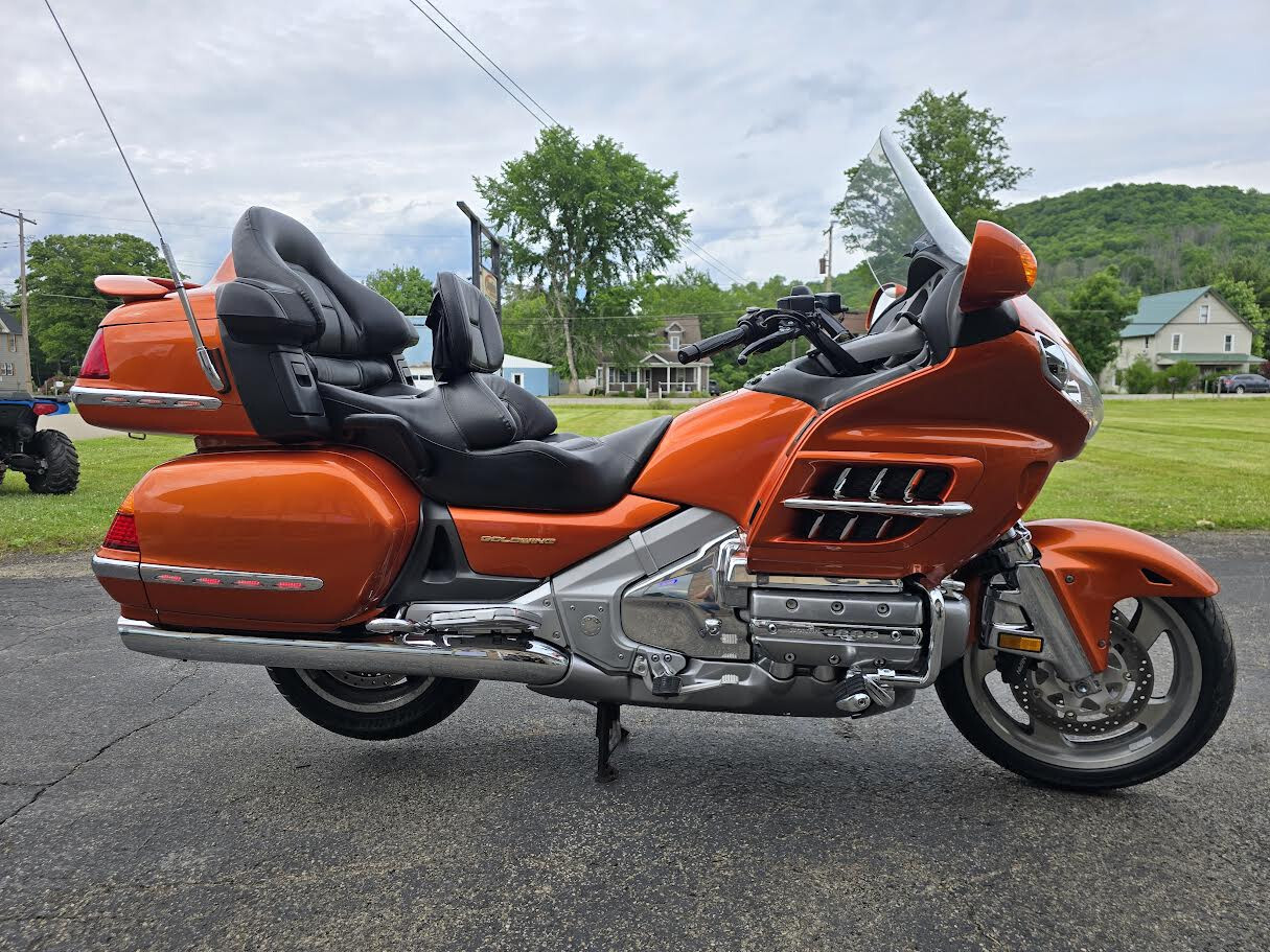 2002 Honda GL-1800 Goldwing 1800 in Bradford, PA