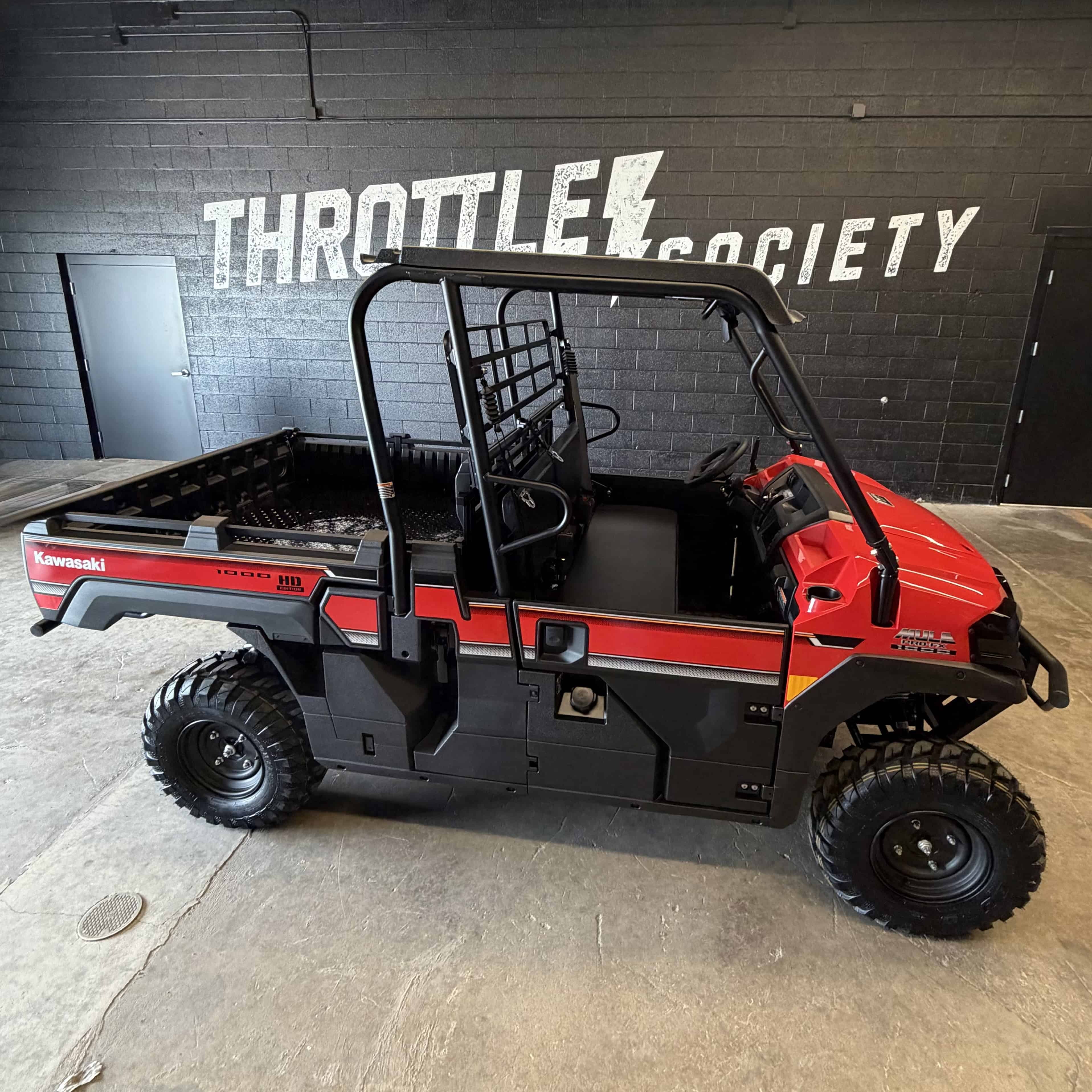 2026 Kawasaki Mule PRO-FX 1000 HD Edition in fremont OH