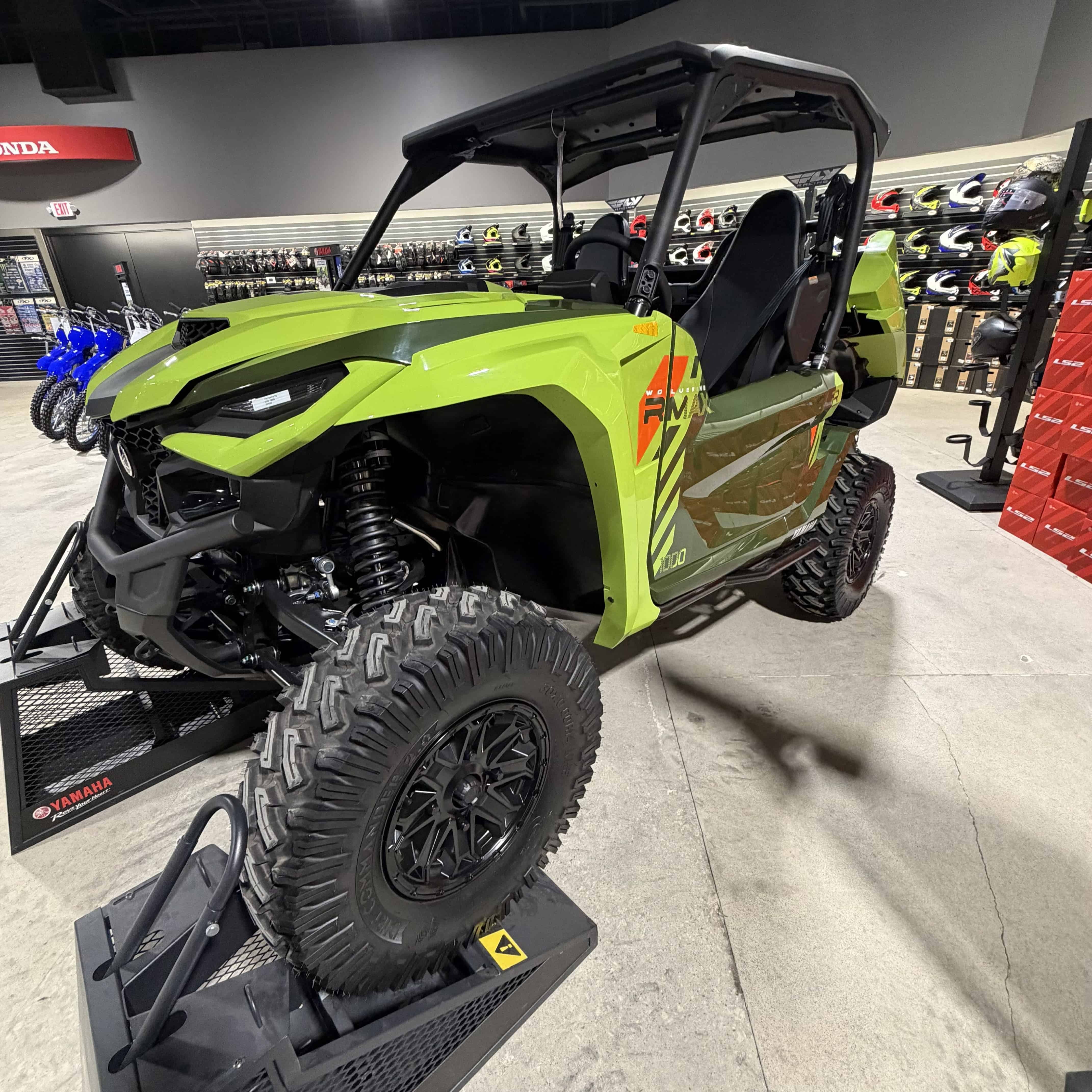 2026 Yamaha Wolverine RMAX2 1000 R-Spec in fremont OH