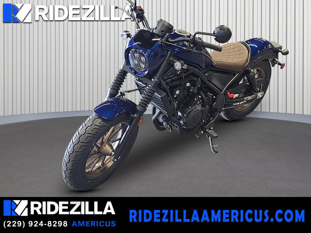 2026 Honda® Rebel 500 SE 500 ABS SE in Americus, GA