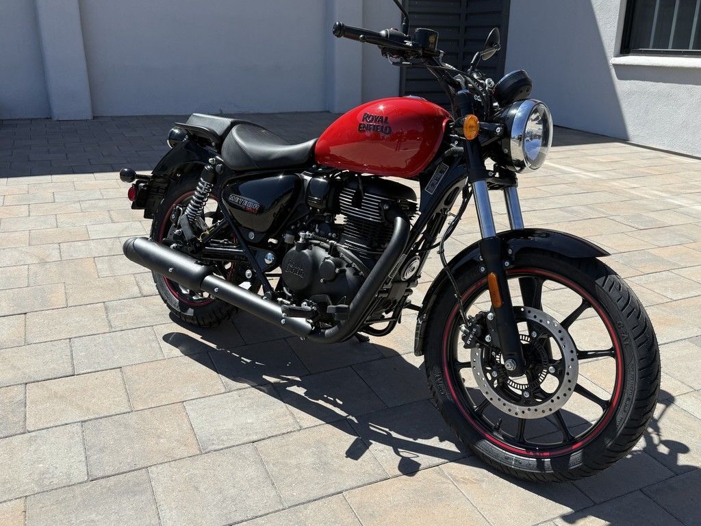2024 Royal Enfield Meteor 350 Fireball Red 350 in Reno, NV