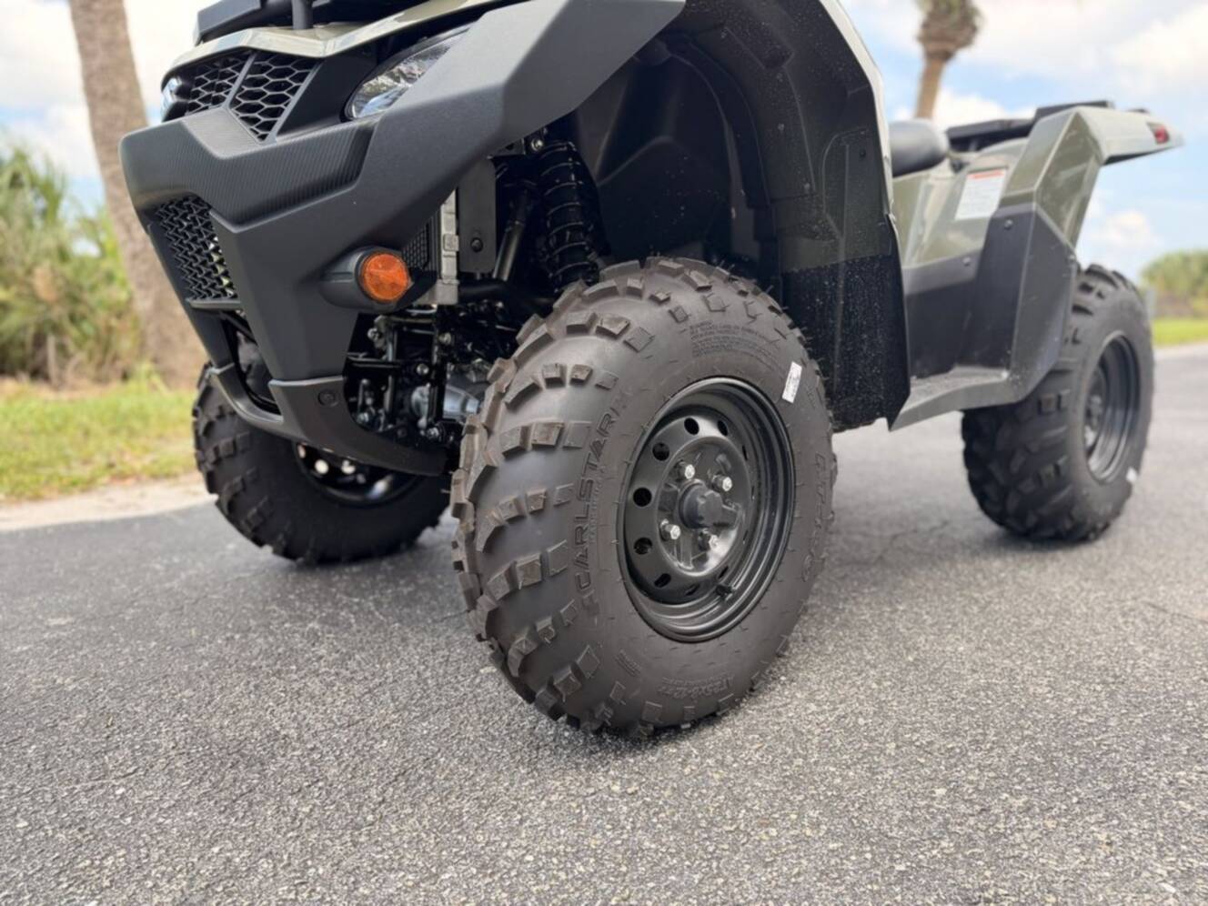 A photo of this 2026 Suzuki KingQuad 750AXi Power Steering