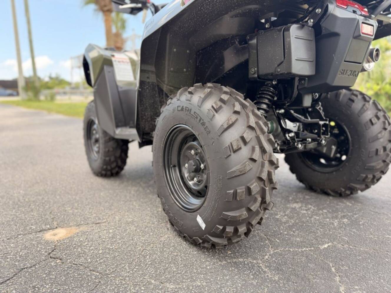 A photo of this 2026 Suzuki KingQuad 750AXi Power Steering