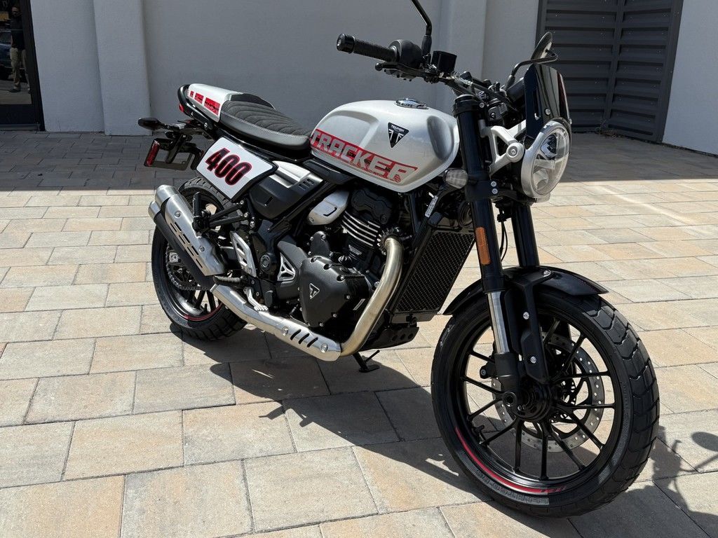 2027 Triumph TRACKER 400 400 in Reno, NV