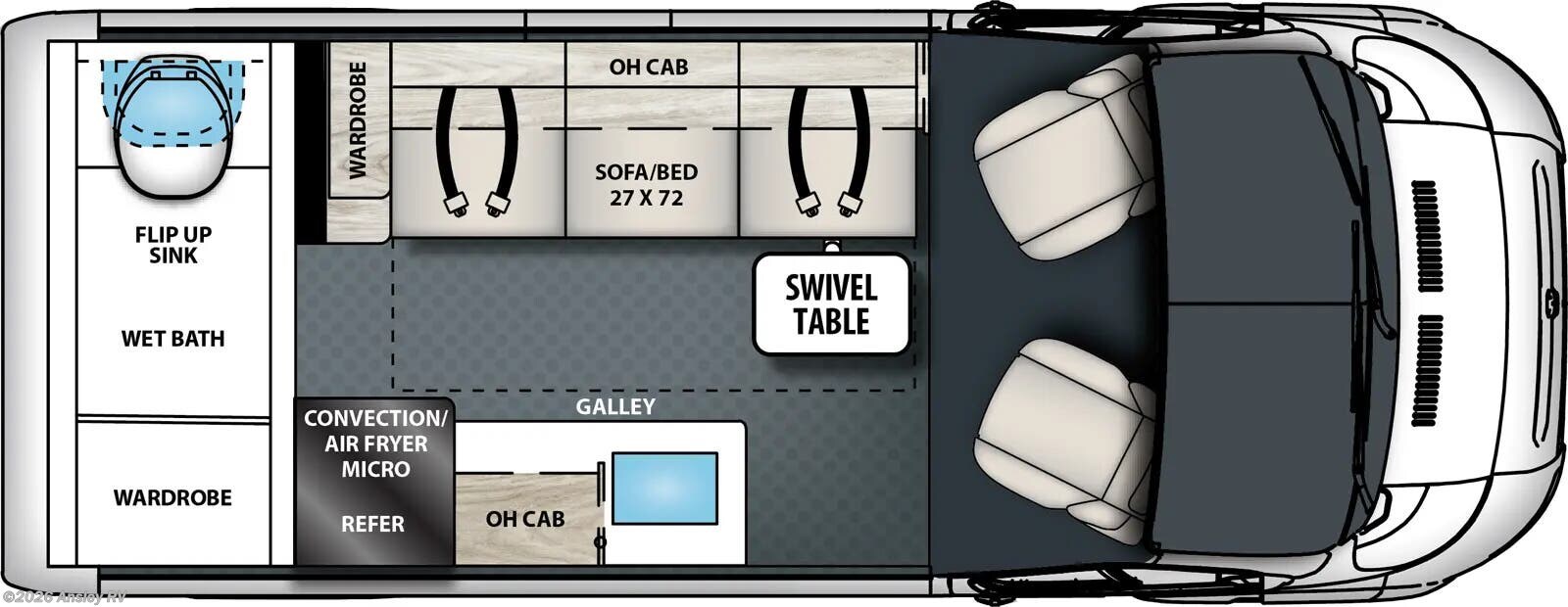 2027 Coachmen PIXEL 1.8RB P1.8RB in mesa AZ