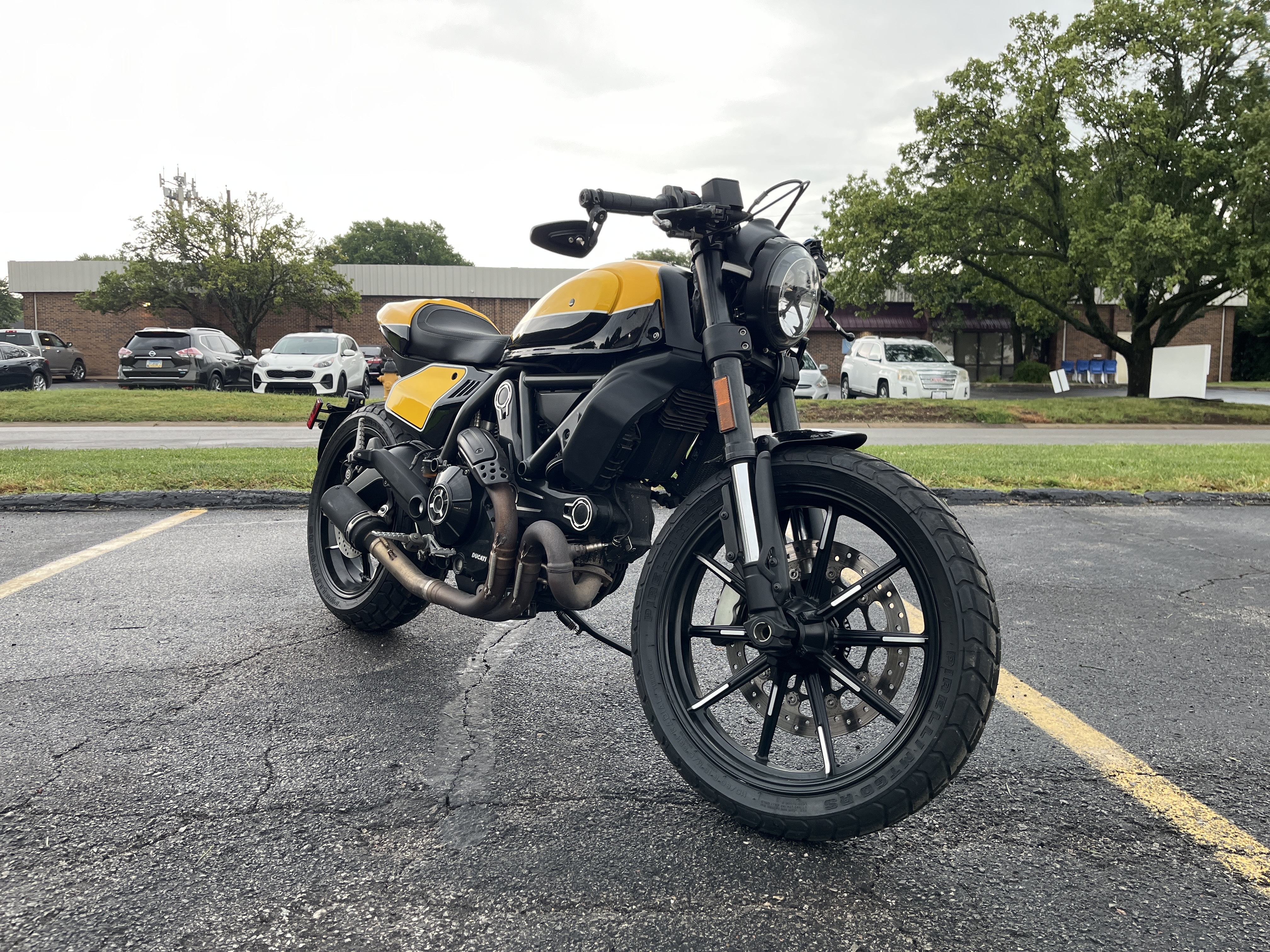 2019 Ducati SCRAMBLER FULL THROTTLE FULL THROTTLE in Shawnee, KS