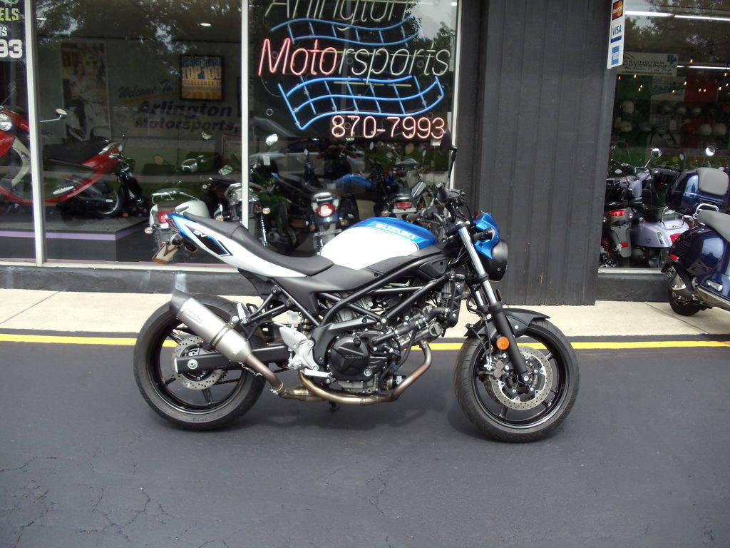 2018 Suzuki SV650 in Arlington Heights, IL