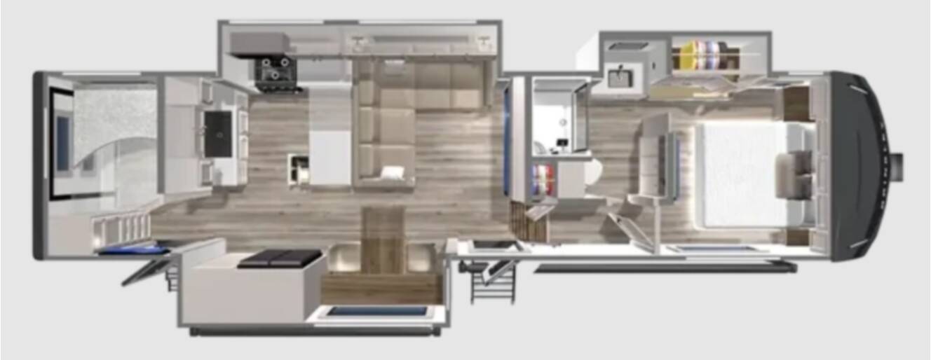 A photo of this 2027 Brinkley Rv MODEL Z 3210