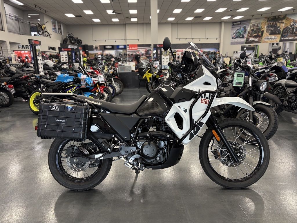 2024 Kawasaki KLR®650 S 650 S in Hagerstown, MD