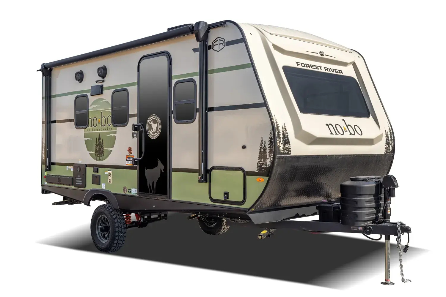 2026 Forest River Rv No Boundaries NB18.3 in yuma AZ