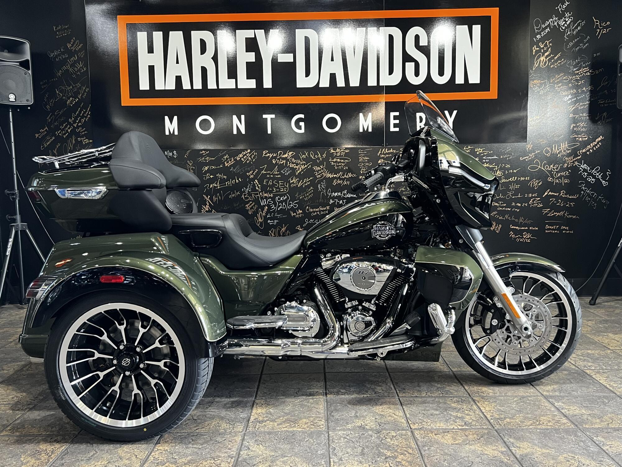 2026 Harley-Davidson Street Glide 3 Limited LIMITED in Montgomery, AL
