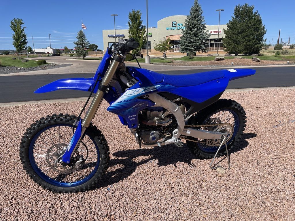2027 Yamaha YZ450F 450F in Show Low, AZ