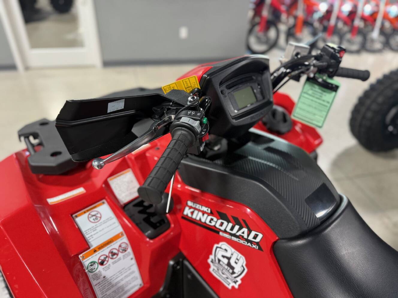 A photo of this 2025 Suzuki KingQuad 500 AXi Power Steering