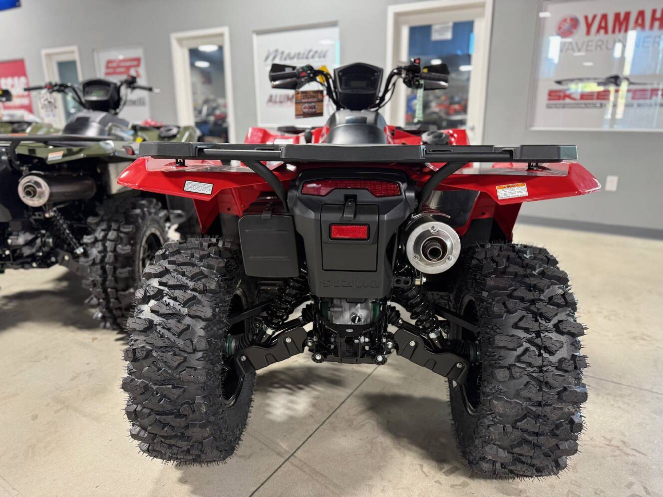 A photo of this 2025 Suzuki KingQuad 500 AXi Power Steering