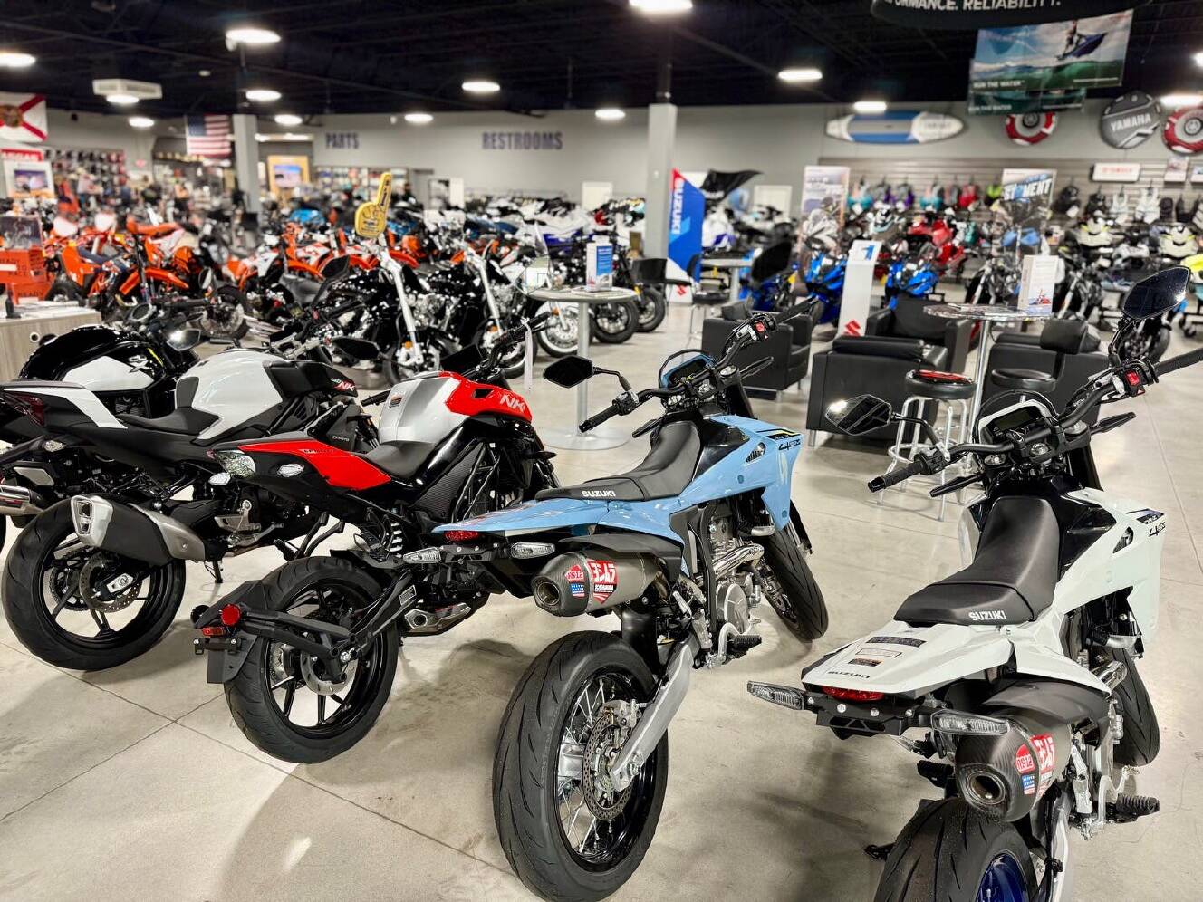 A photo of this 2025 Suzuki KingQuad 500 AXi Power Steering
