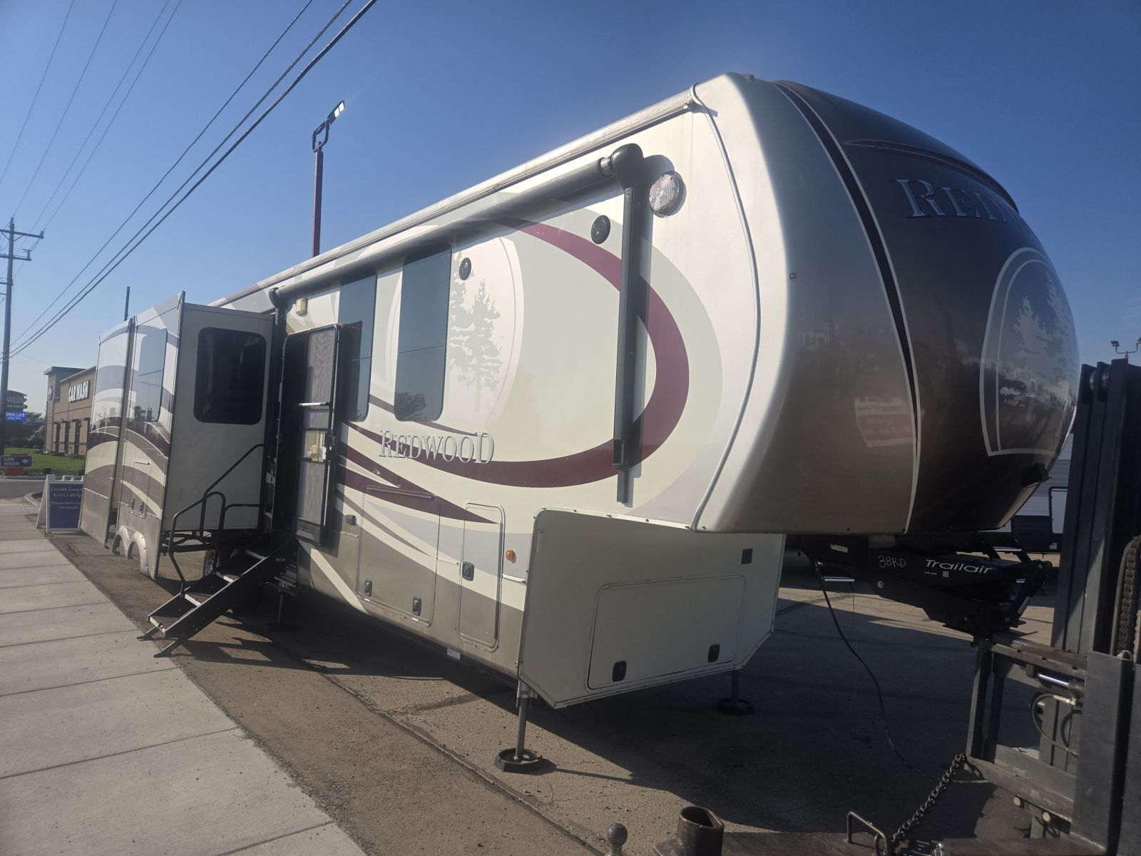 2017 Thor Crossroads Redwood 38RD in caldwell ID