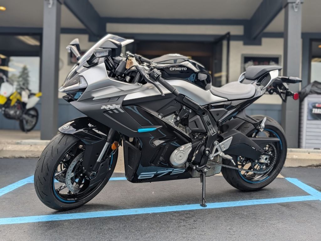 2026 CFMOTO 675SS SS in Brighton, MI