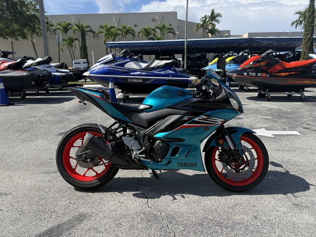 2021 Yamaha YZF-R3 ABS R3 ABS in Deerfield Beach, FL