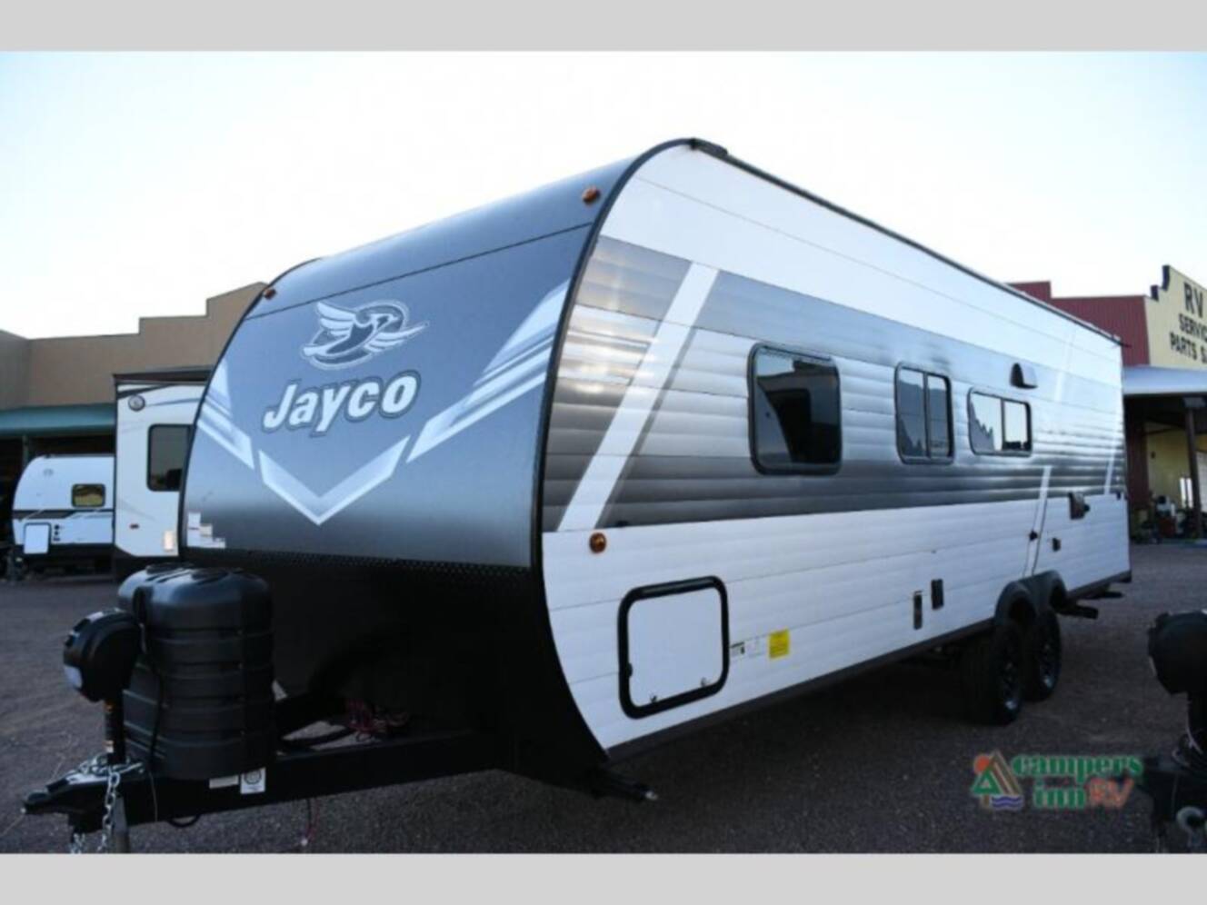 A photo of this 2027 Jayco Jay Flight SLX 260BHW Baja