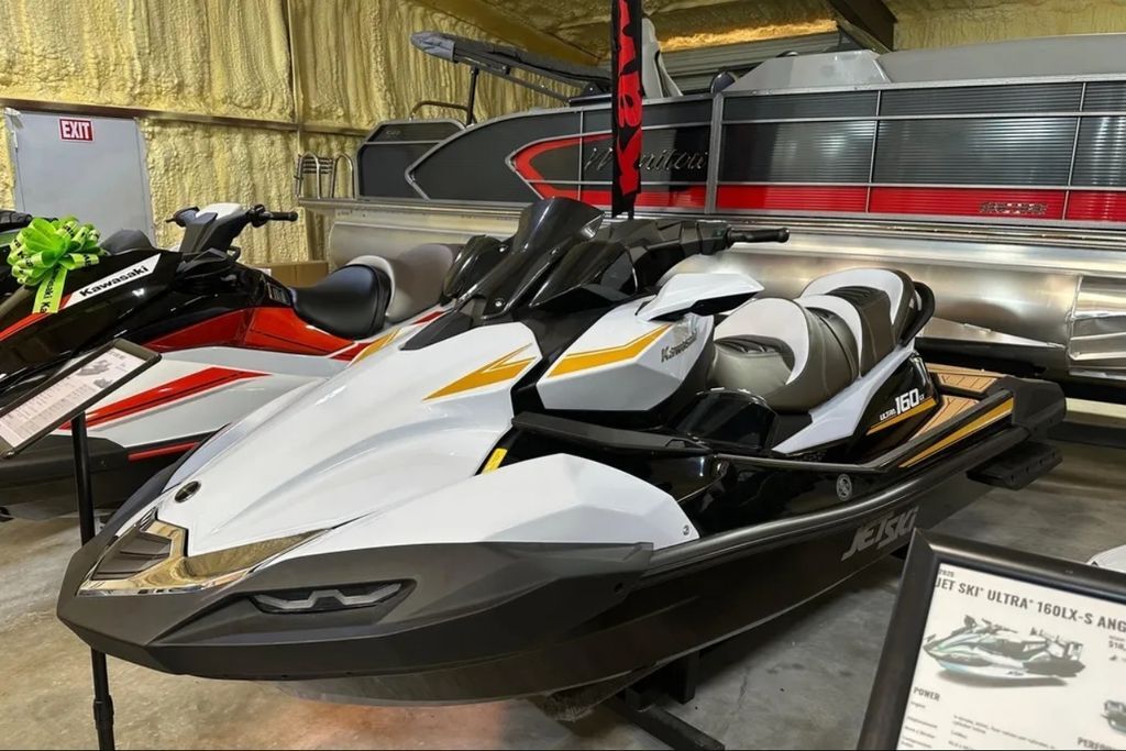 2026 Kawasaki Jet Ski® Ultra® 160 LX in hobe sound FL