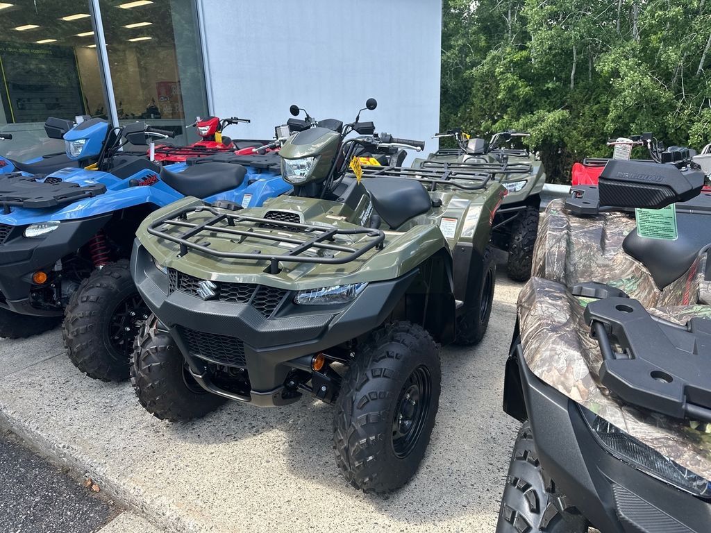 2026 Suzuki KINGQUAD 500 AXI POWER STEERING SE WITH RUGGED PACKAGE in Augusta, ME