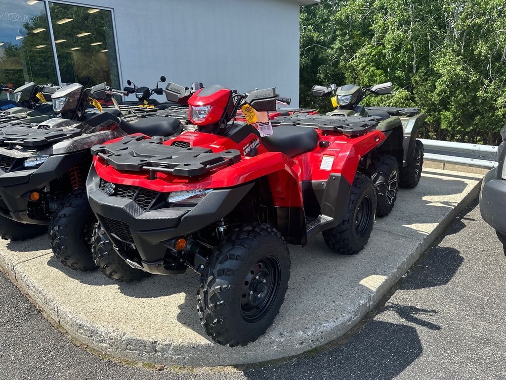 2026 Suzuki KINGQUAD 750 AXI POWER STEERING WITH RUGGED PACKAGE in Augusta, ME