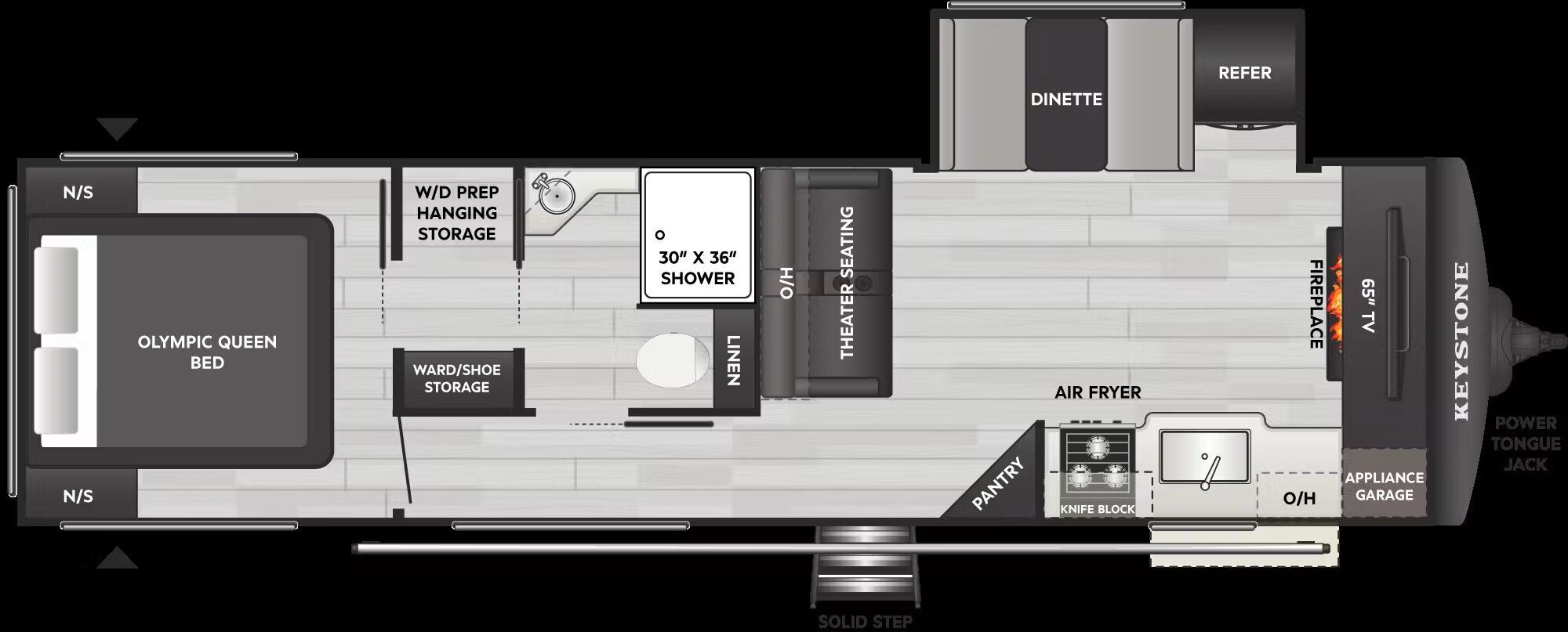 2027 Keystone Springdale Max 29HAVEN in mt. vernon WA
