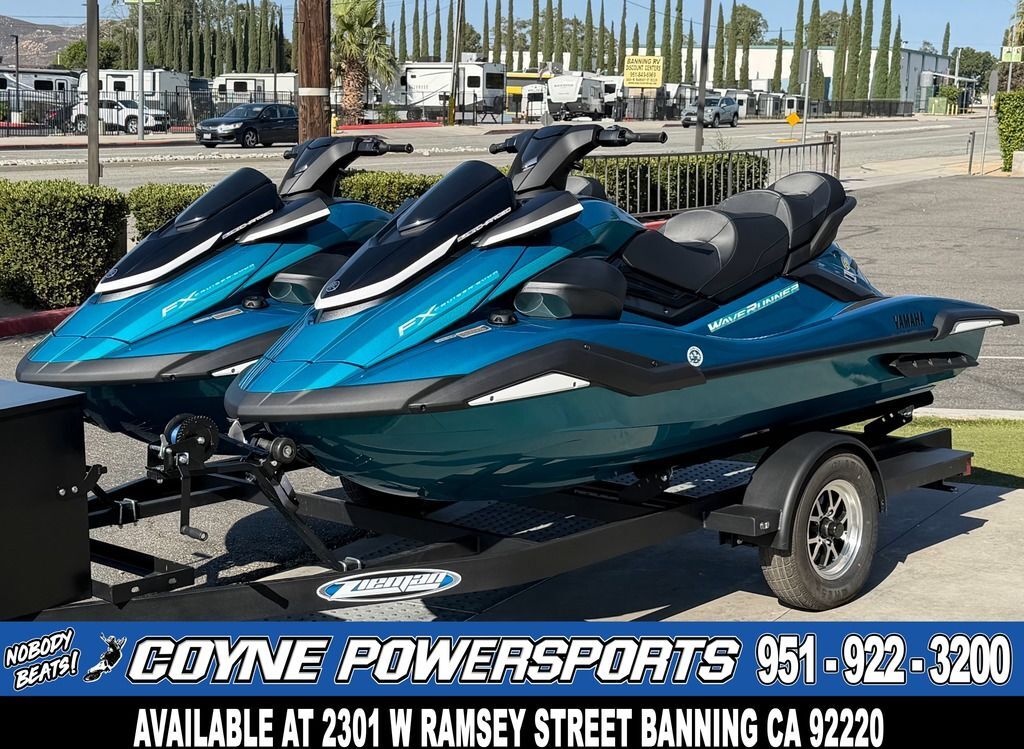2026 Yamaha FX Cruiser SVHO Package in banning CA