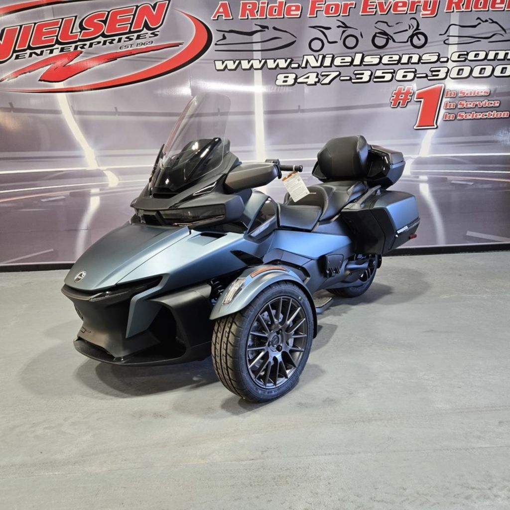 2026 Can-Am Spyder RT Limited Dark RT LIMITED in Lake Villa, IL
