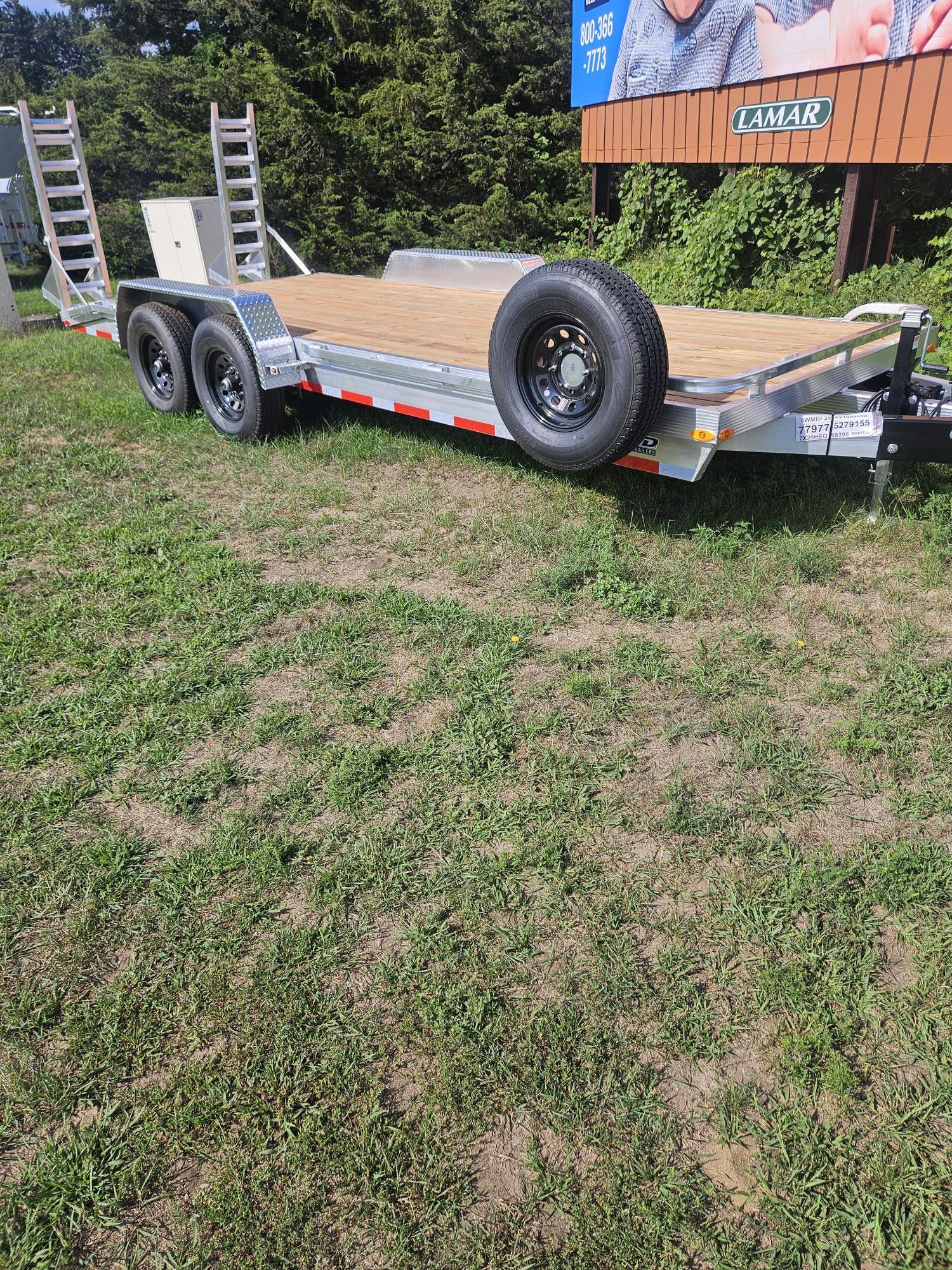 2026 Legend 7X20HEQTA in Plover, WI