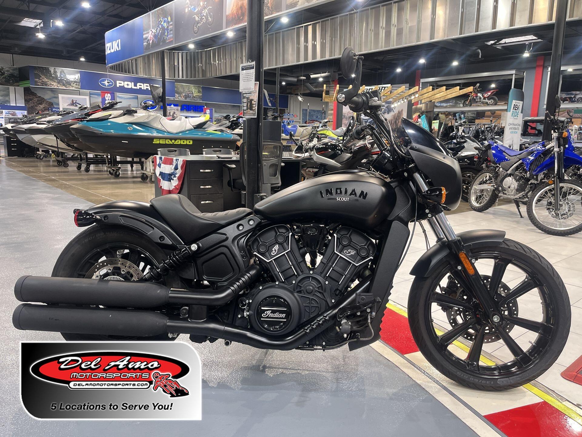 2024 Indian Motorcycle SCOUT ROGUE ABS, BLACK SMOKE, 49ST ROGUE in Santa Ana, CA