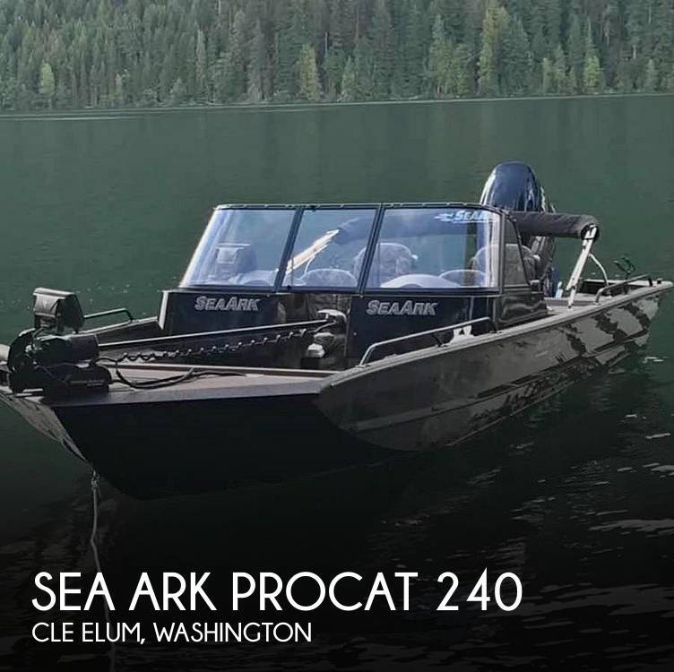 2018 Sea Ark Procat 240 in cle elum WA
